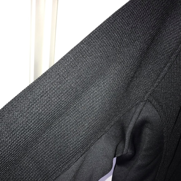 🆕 Spyder Men's Half-Zip Outbound Stryke Sweater Jacket - M-Black - Picture 7 of 7